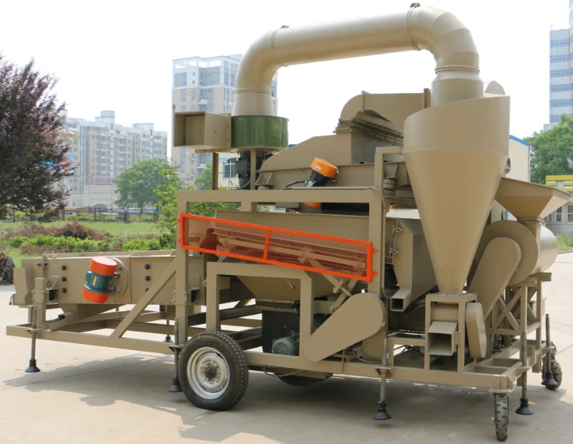 Soya Bean Cleaning Machine Gravity Table Separator Seed Processing Machine