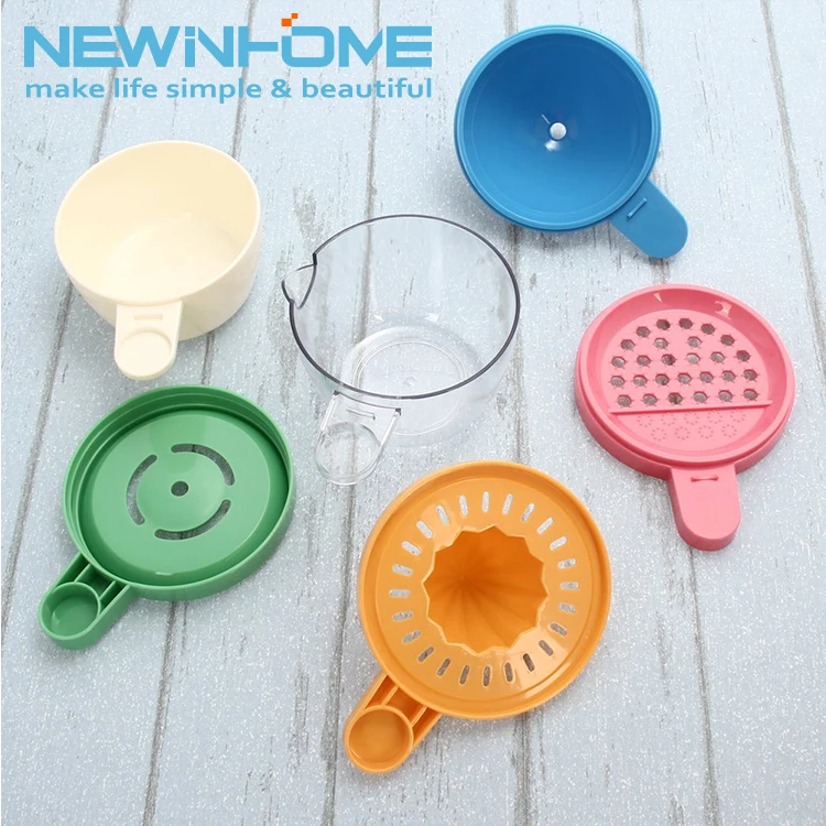 Best Selling Multifunction Cooking Tools Plastic Kitchen Gadgets