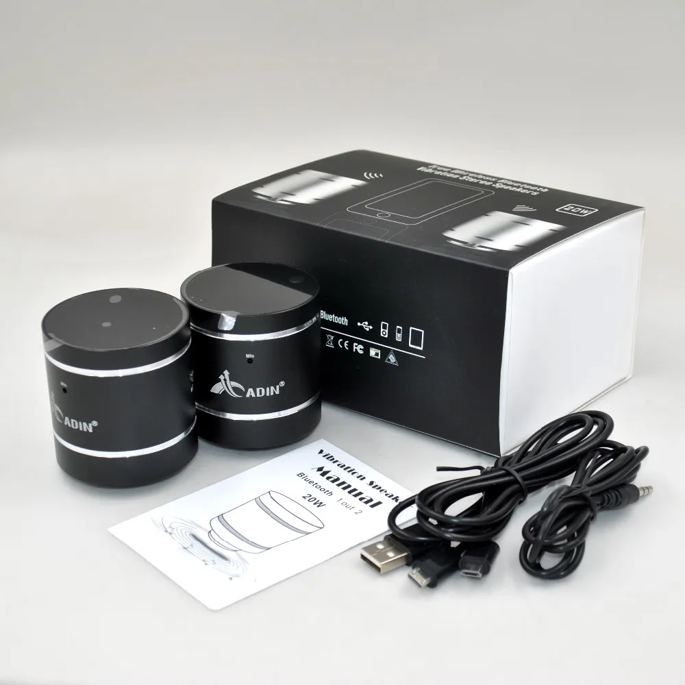 Package Designed Available Power Pod 360 Vibration Speaker Price