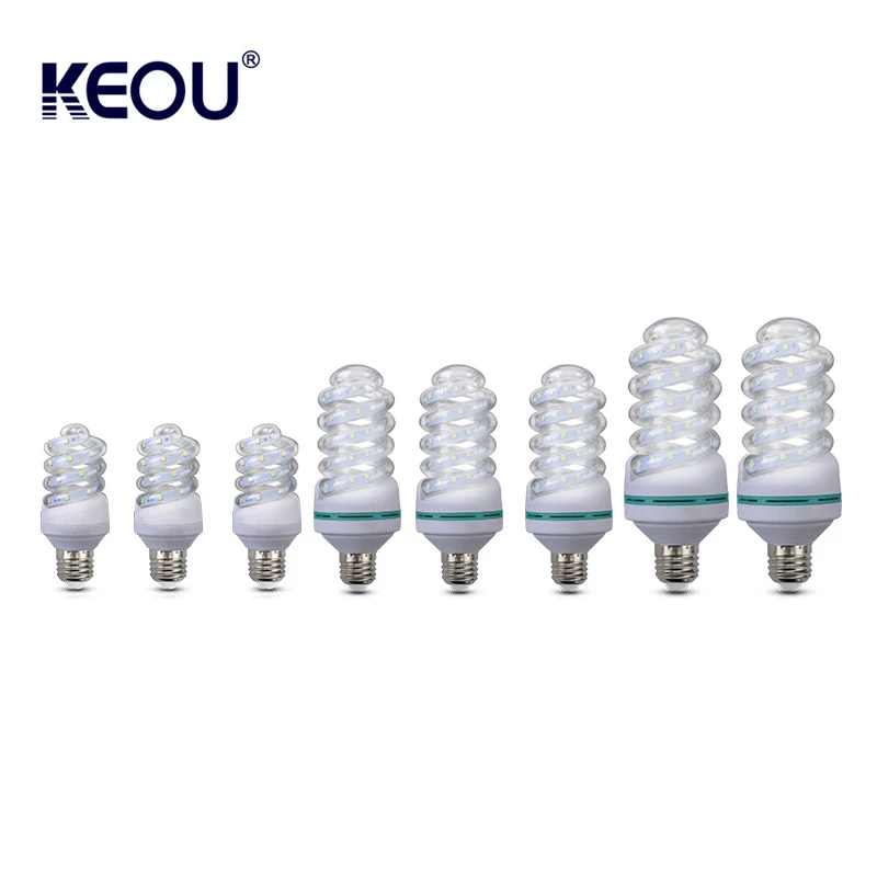 Лидер продаж на рынке Нигерии, светодиодная спиральная лампа, спиральная Светодиодная лампа с B27/E22, светодиодная спиральная лампа-кукуруза