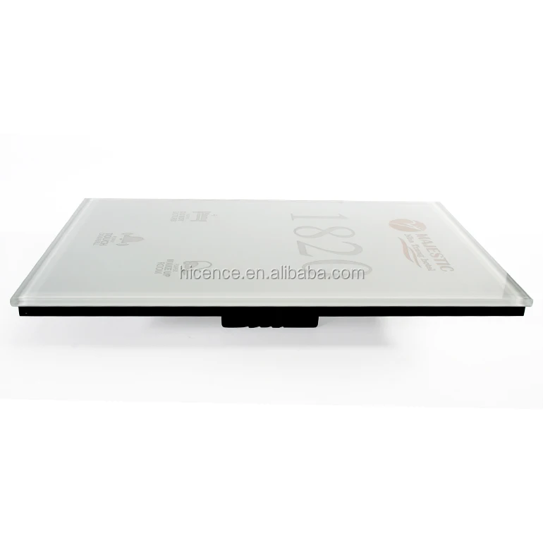 
Индивидуальная белая Хрустальная стеклянная гостиничная гостевая комната СВЕТОДИОДНАЯ дверная тарелка с номером Номера DND MUR 