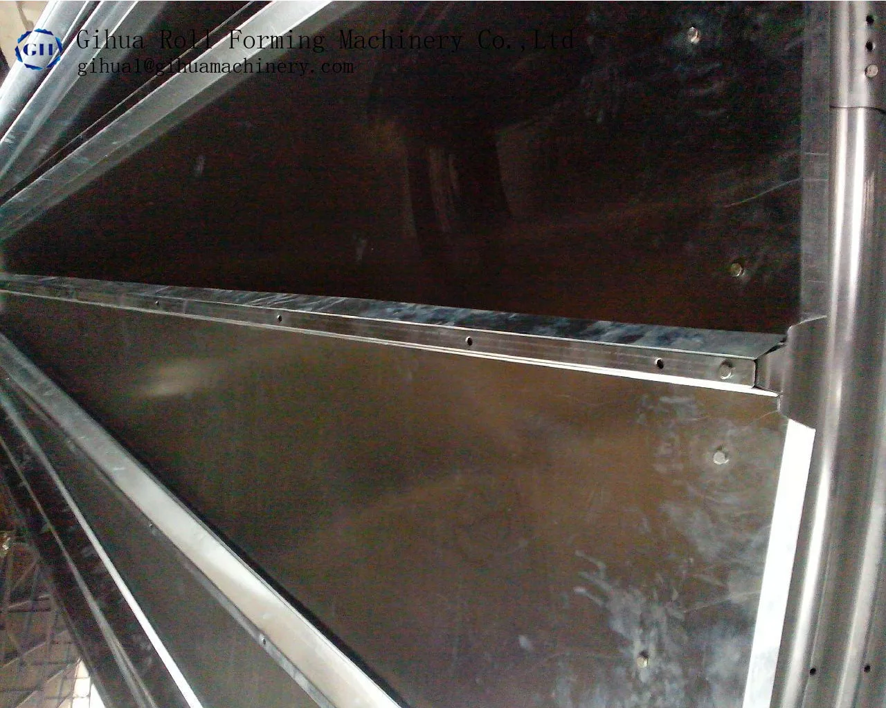 Высококачественный гранитный аппарат для боковых стен