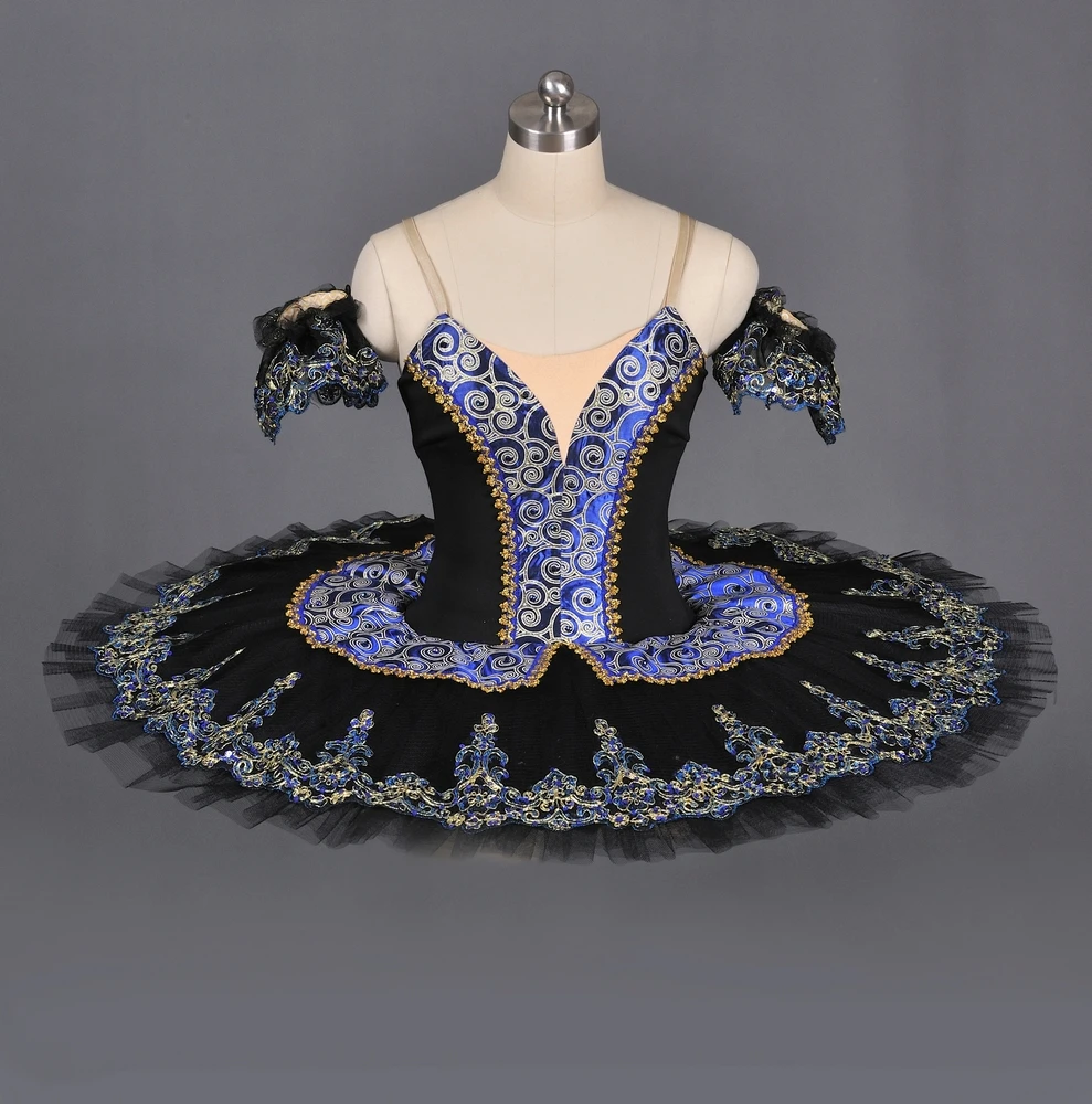 Professional Girls Stage Performance Ballet Dance Costumes Black Swan Tutu|  Alibaba.com