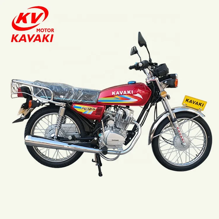 High Speed Motorcycle 110cc Mini Chopper Biz 125 Cg Motorcycle