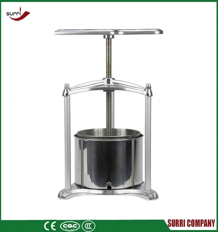SURRI Industrial Screw Lemon Orange apple Ginger Coconut Milk Extracting Machine Fruit Juice Extractor