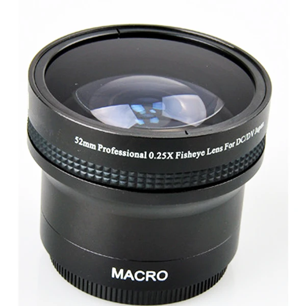 For Lens Fisheye Wide Angle Lens for 58mm Rebel T3i T3 T2i T1i 18-55mm