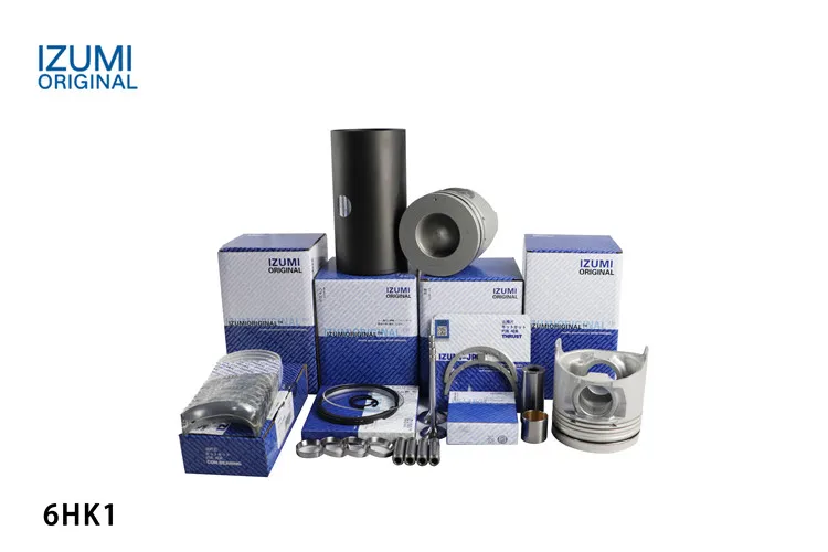 Izumi Original 6hk1 Liner Set Zx3303 Zx3301 Liner Buy 6hk1 Liner