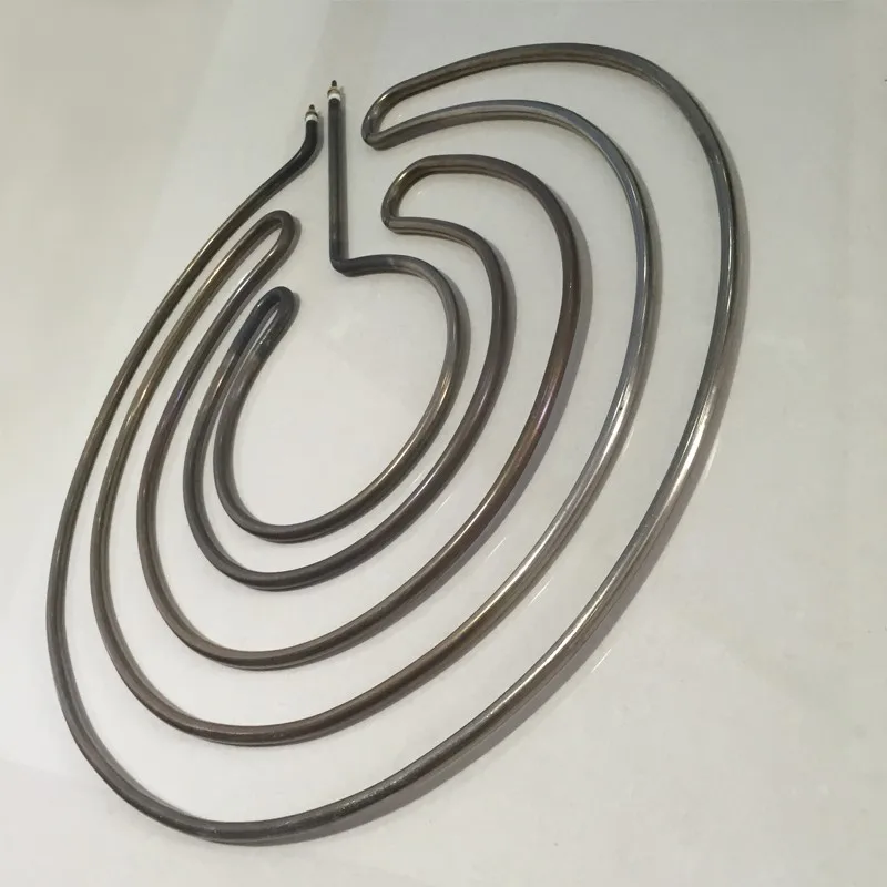 Electric air Fryer Heating element Coil Spiral Air Heating Tube Tubular Heater for Kitchen Cook Usage