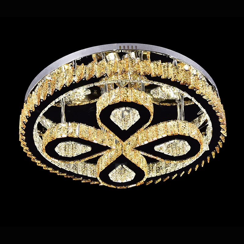 Хит продаж по заводской цене светодиодный потолочный светильник из нержавеющей стали для дома спальни