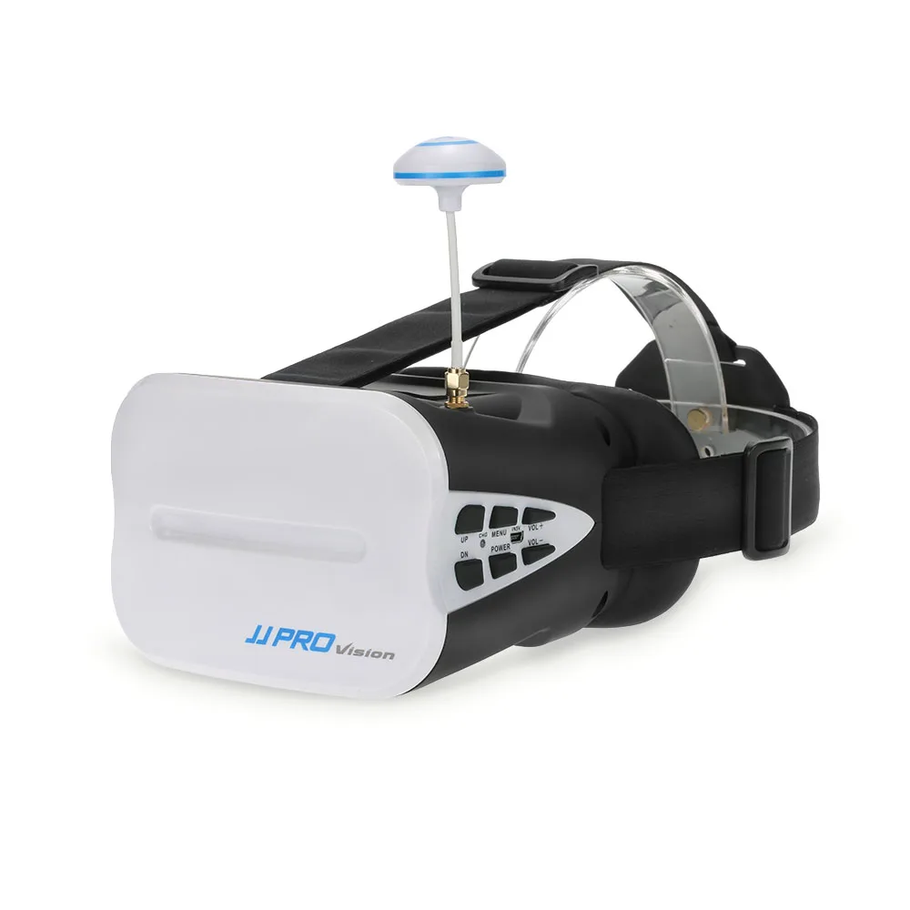 JJPRO F01 5.8G drone FPV Goggles VR Headset with Battery For JJRC H6D H8D H11D JJPRO P175 P200