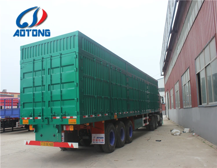 3アクスル新貨物スーパーバンダンプセミトレーラー53フィートドライバ