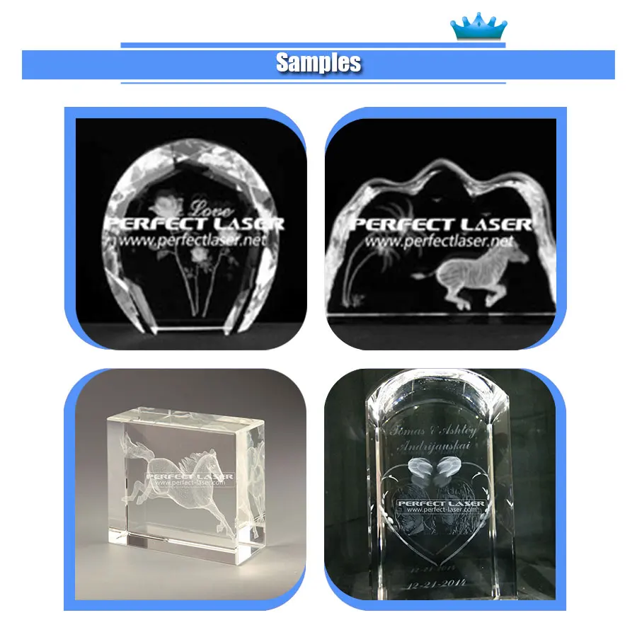 PE-DP-C1 C2 2D 3D Inside Crystal Engraving Machinery Laser