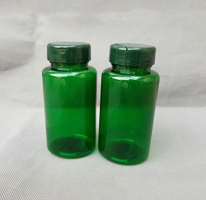 10pcs Pill Bottles Portable Plastic Medicine Bottles Tablet