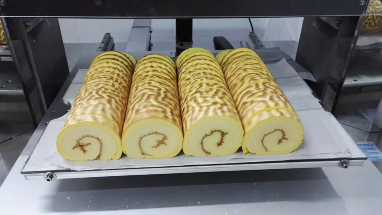 Ультразвуковой резак для торта автоматическая машина нарезки хлеба Кондитерская губки