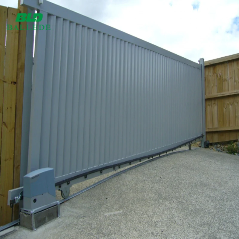Garden Fixed Vertical or Horizontal Aluminum Automatic Gate