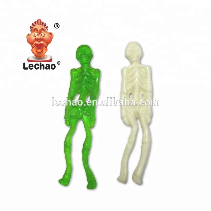 
Халяль Мармеладные Конфеты дьявол в форме жевательные конфеты животных конфеты 