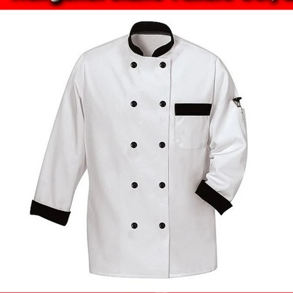 Baoblaze Camice Da Cuoco Unisex Professionale Uniformi Per Hotel Cafe Manica Corta 
