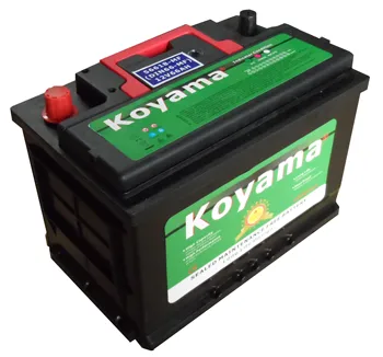 most reliable DIN car battery 56618 European automobile battery-12v66ah