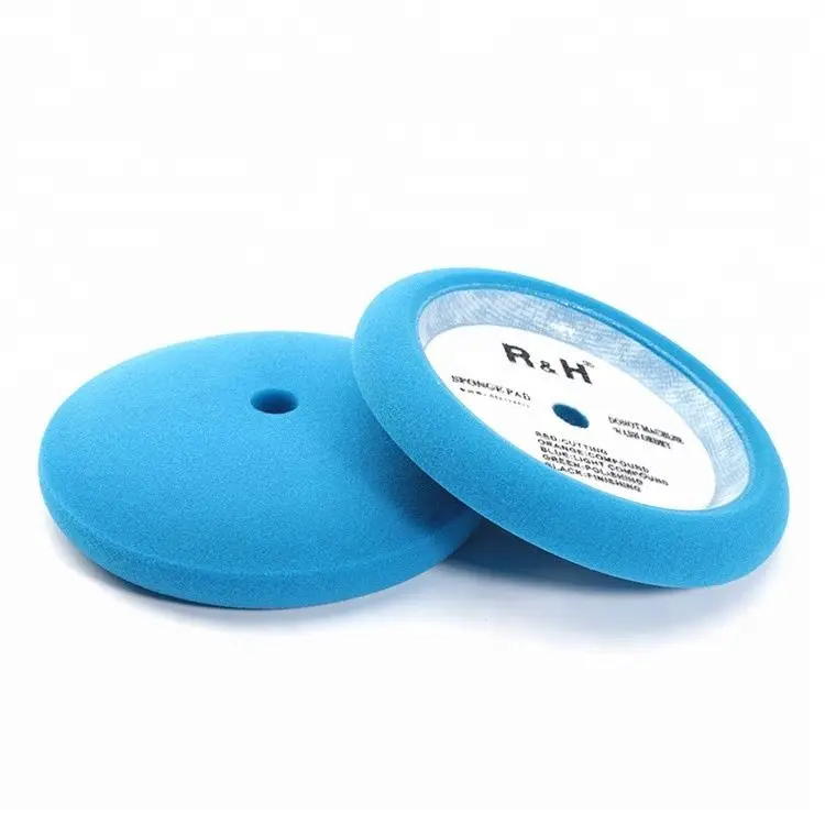 Высококачественная Экологически чистая профессиональная Подушка-аппликатор для полировки автомобиля