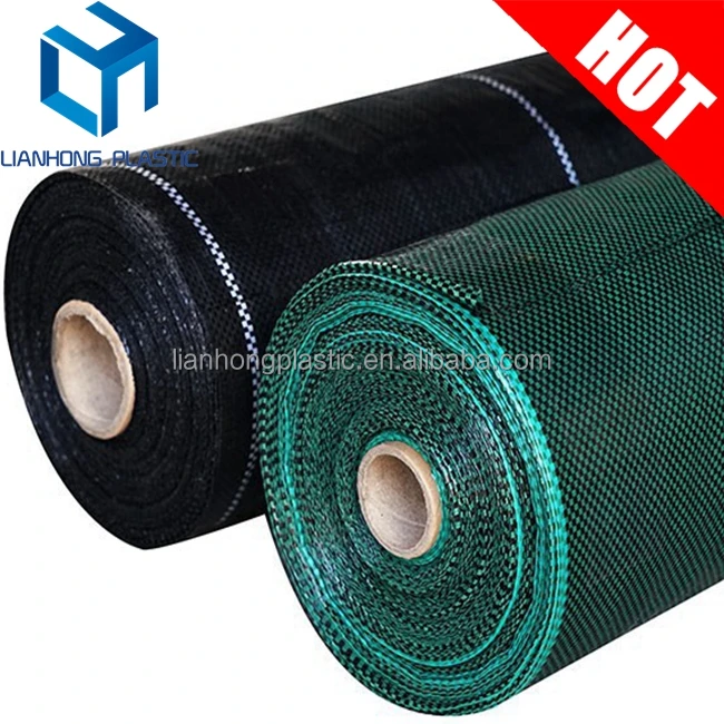 Pp Woven Weed Barrier Fabric Woven Polypropylene Fabric Plastic Ground Cover