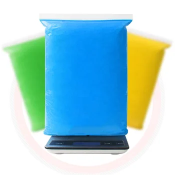ultralight clay slime 3d clay crazy clay 100g self-sealing bag