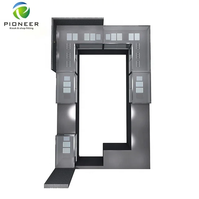 
 Аксессуары для мобильных телефонов, киоск, дизайн интерьера мобильного магазина GGP Mall  