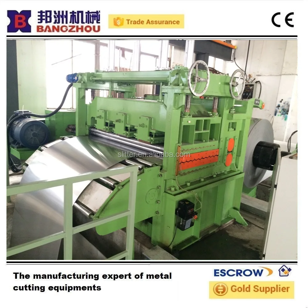 Automatic Cut-to-Length Machine for Stainless Steel Coils