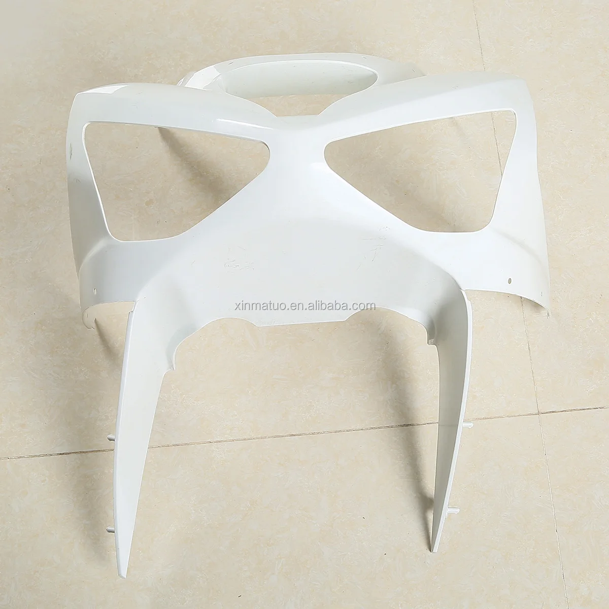 XMT-4072-W Unpainted ABS Fairing Bodywork Set for Kawasaki ZX6R