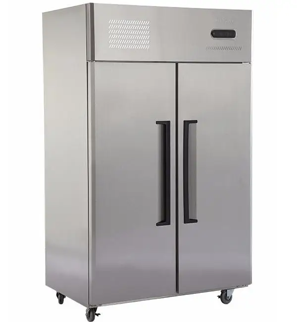 Double Door Upright Stainless Steel Freezer LG2T-SA Williams Commercial Freezer 