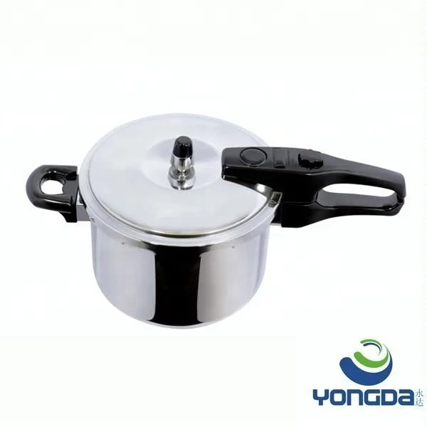 Top Sale Food Grade Stainless Steel 10 Litre Industrial Pressure Cooker With Pressure 80 Kpa