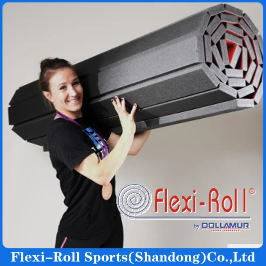 Dollamur Flexi Roll No Shed No Pill Artistic Gymnastics Mat No Static