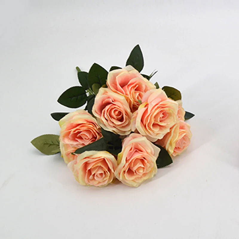 10 Fork Artificial Flower Rose Bud Mini Bouquet Rose Silk Flowers Buy Real Touch Artificial Rose Flower Artificial Flowers For Sale Artificial Silk Rose Flower Bouquet Product On Alibaba Com