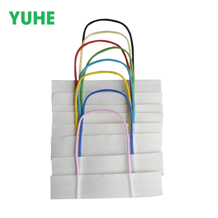 Paper bag handle rope sale