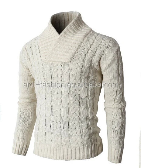 heavy knit mens jumper