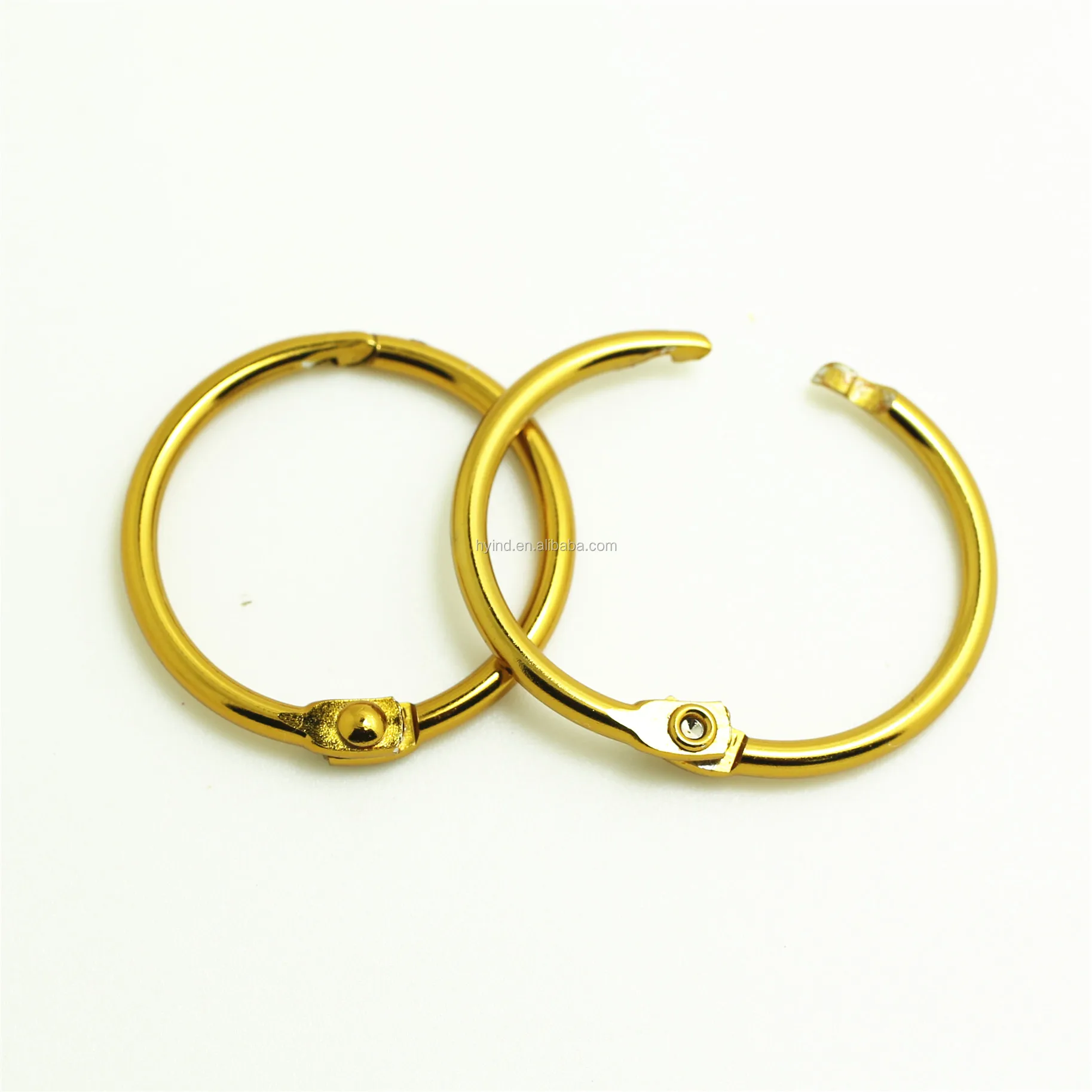 Красочные кольца-книжки 25 мм связывающие кольца зажимы зеленый синий фиолетовый желтый розовый красный