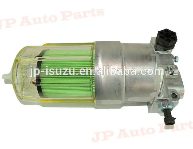 Engine Parts Fuel Filter Mas for Maniacal Vehicle 4HK1 and 6HK1