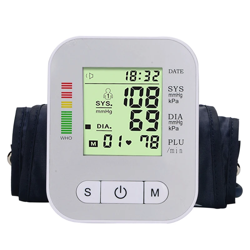 
Медицинские наручные часы для контроля артериального давления с сертификацией CE 