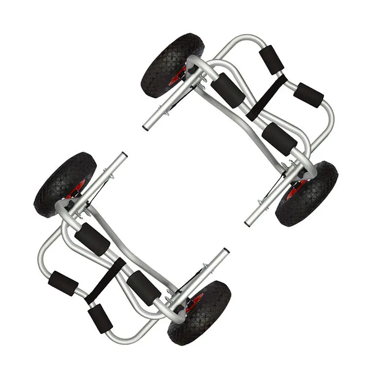 
 Китай, морской поставщик, Лидер продаж, оборудование, используемый Лодочный Прицеп, тележка на продажу с двумя колесами  