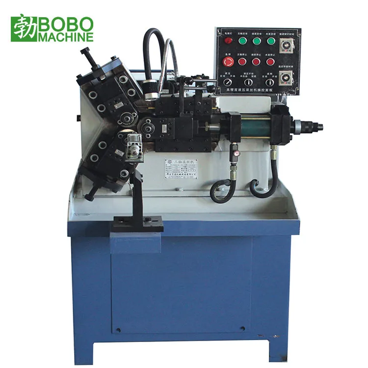 Spline Shaft Rolling Knurling Machine