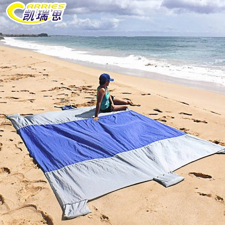 large beach mat