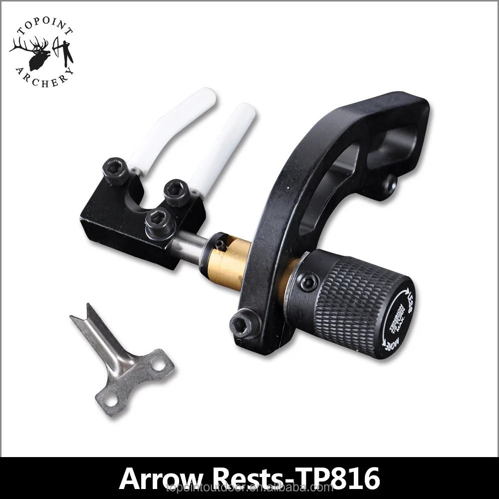 Pack of 6 Arrow Rest Recurve Bow Hunting Shooting Accessory Left/Right 