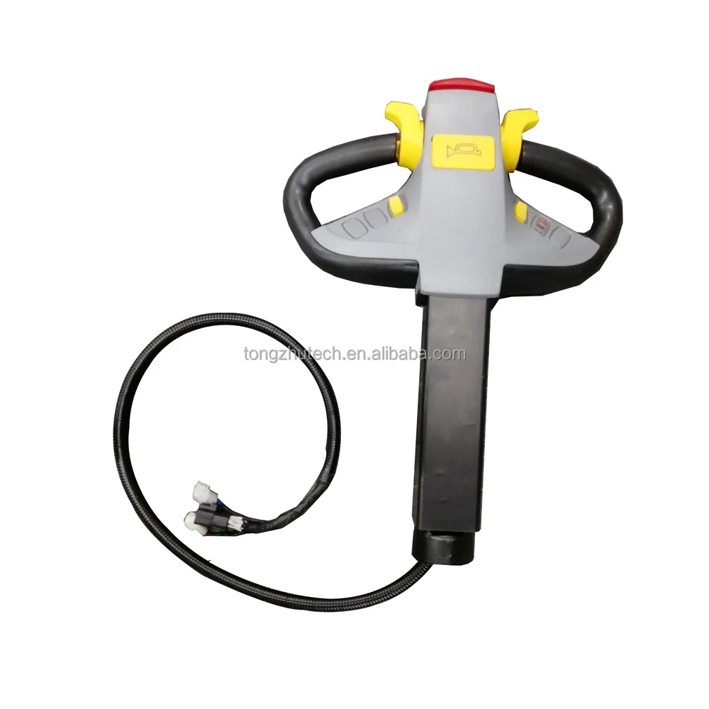 Eleltric Pallet Tiller Head Controller Handle Forklift Tiller Handle