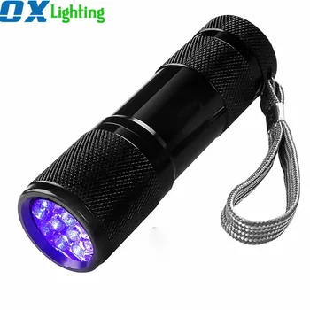 UV Torch UV LED Flashlight 395nm UV LED Torch