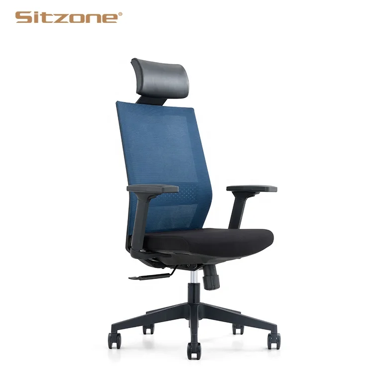 Modern High Back Mesh Executive Height Adjustable Office Chair With Neck Support View Height Adjustable Office Chair Sitzone Product Details From Foshan Sitzone Furniture Co Ltd On Alibaba Com