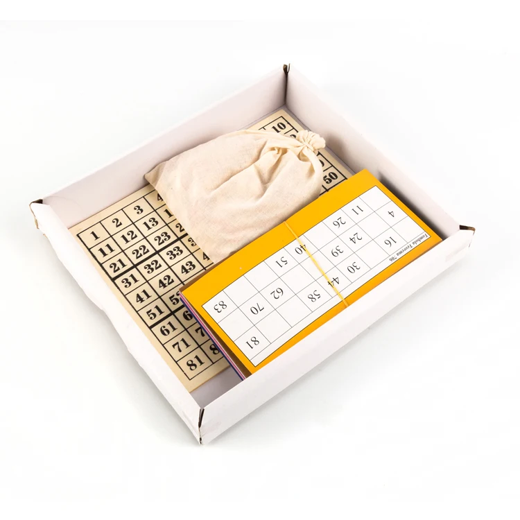 
Китай, оптовая продажа, чипы для бинго, лото, набор для игр для детей 