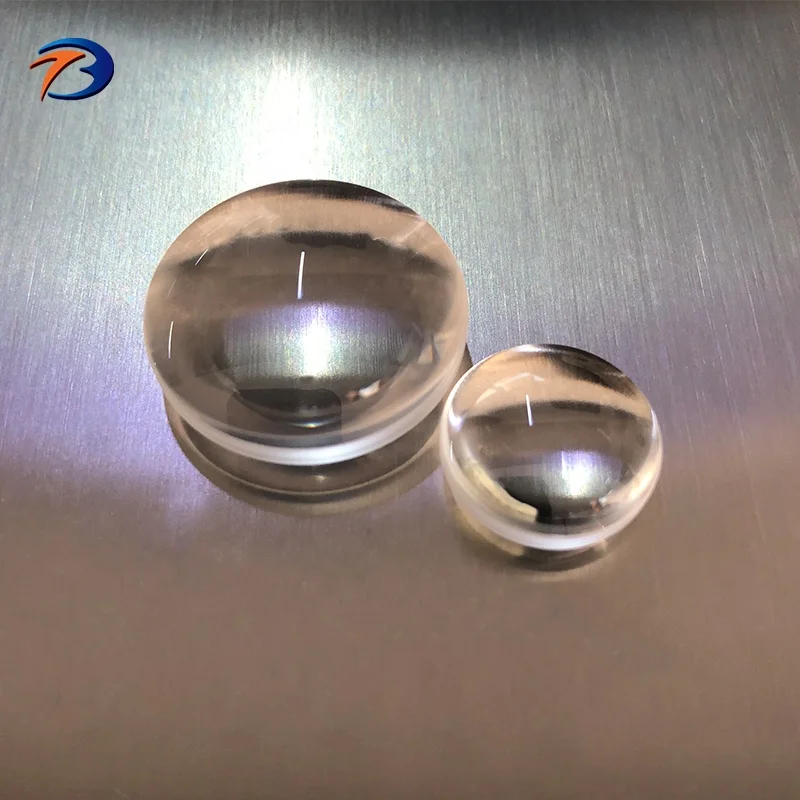 Double convex lens laser focusing lens optical lens manufacturers in china