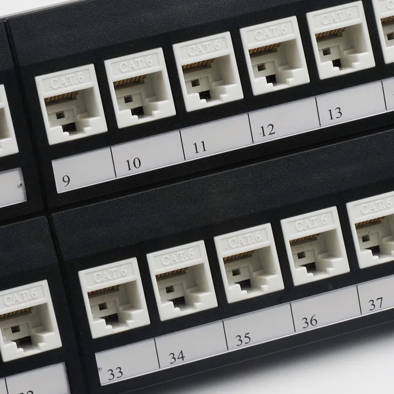 Linkbasic 24 Port Shielded Rack Mount Patch Panel