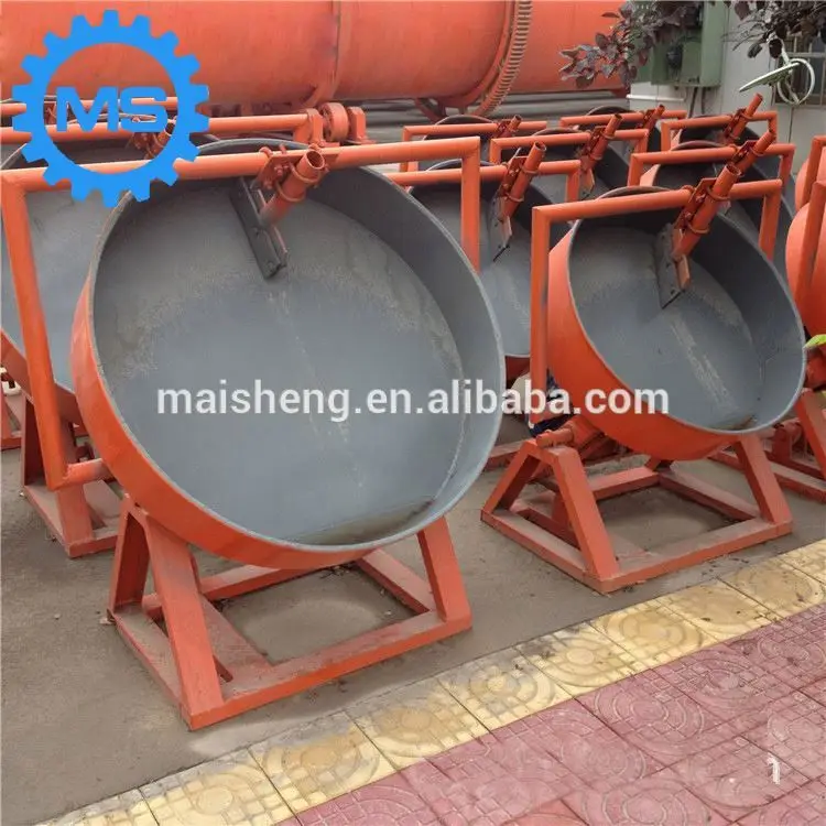 Высококачественная машина для грануляции дисков для производства органических удобрений