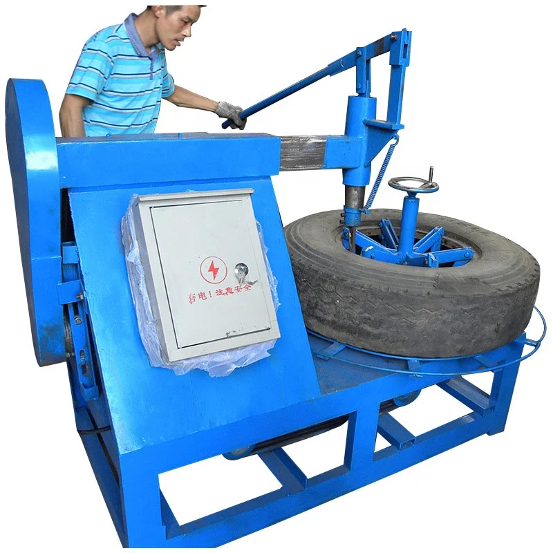 Tire Sidewall Ring Cutter Waste Tire Recycling Rubber Cutting Machine -  China Tire Sidewall Cutter, Tire Recycling Machine | Made-in-China.com
