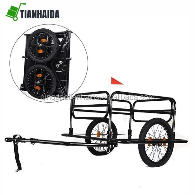 trailer hitch cargo carrier with bike rack